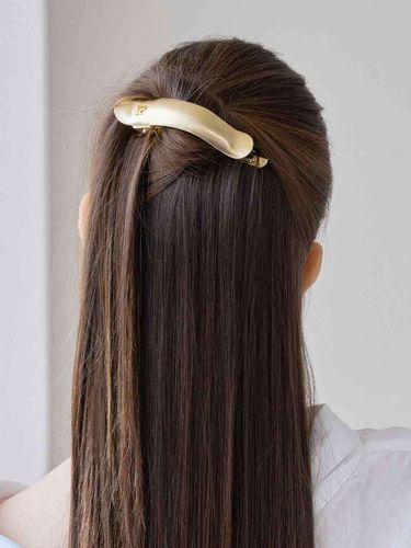 Metal Curve Clip Hairpin - Jean Paul Clarisse - Modalova