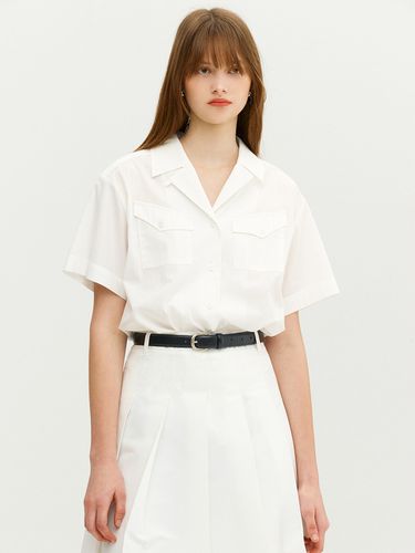 Vesuvio Two-way Notched Collar Shirt - AND YOU - Modalova