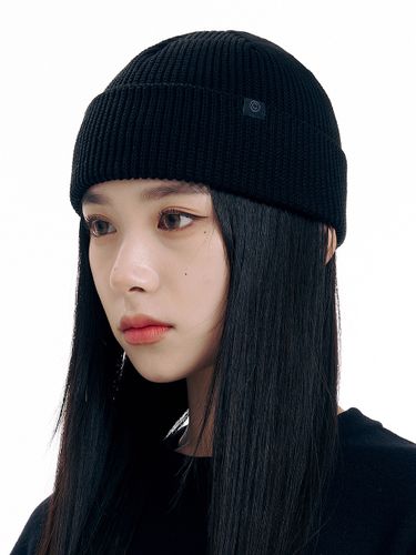 Comfort Cotton Beanie_Black - LUOESPAC - Modalova