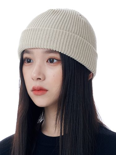 Comfy Wool Beanie - LUOESPAC - Modalova