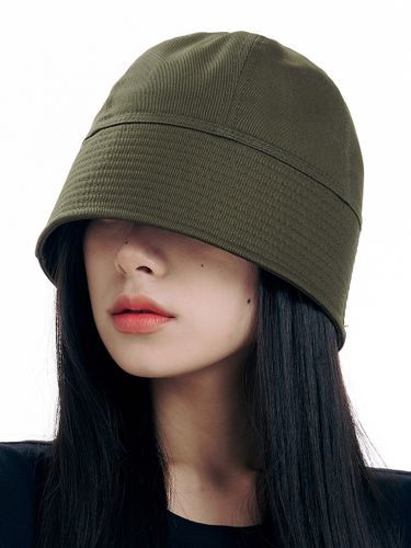 Over-Fit Sailor Bucket Hat_Khaki - LUOESPAC - Modalova