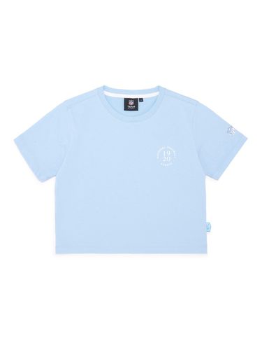 Slot Cropped T-Shirt - Light Blue - NFL - Modalova