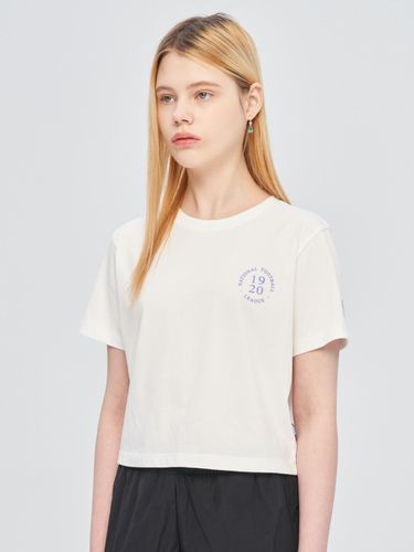 Slot Cropped T-Shirt - Off White - NFL - Modalova