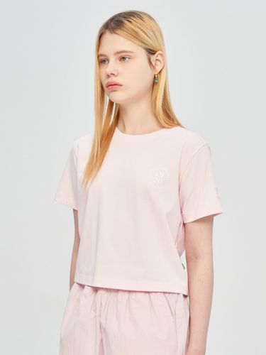 Slot Cropped T-Shirt - Pink - NFL - Modalova