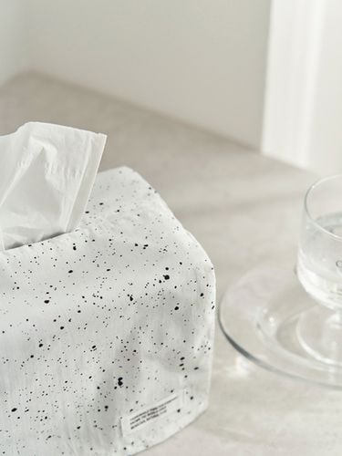 Modern Terrazzo Tissue Box Cover - DECOVIEW - Modalova