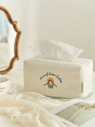 Anne of Green Gables Tissue Box Cover - DECOVIEW - Modalova