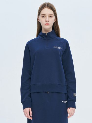 Zip Sweatshirt - Dark Navy - NFL - Modalova