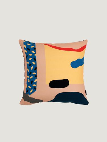 Cut Outs Beige Cushion Covers - KOIKOI - Modalova