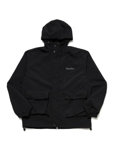 Out Pocket Nylon Hooded Jacket - MARKM - Modalova