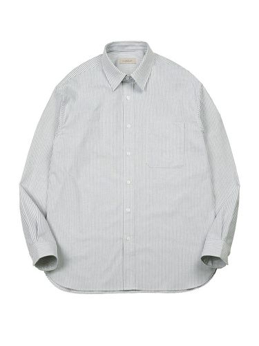 Essential Comfort Oxford Shirts_Gray - SORTIE - Modalova