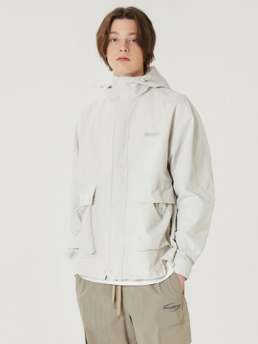 Out Pocket Nylon Hooded Jacket - MARKM - Modalova