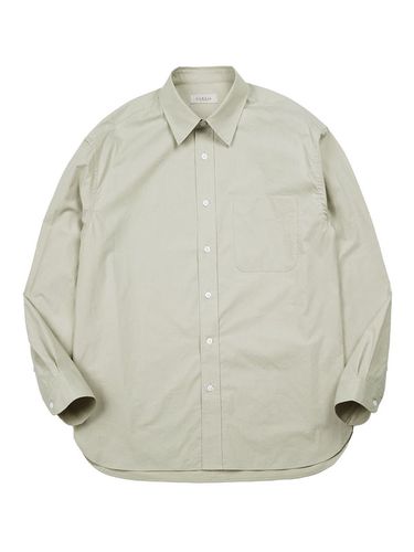 Essential Comfort Shirts_Ash Khaki - SORTIE - Modalova