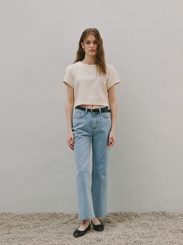 Modern Wide Jean _ Denim - Laminez - Modalova