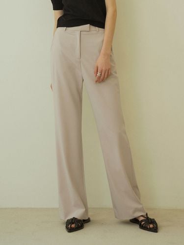 Signature Trousers _Beige - Siyazu - Modalova