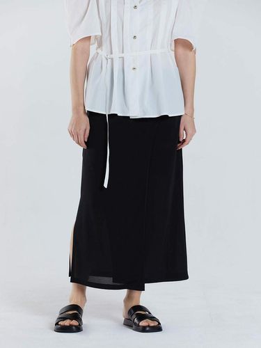 Maxi Wrap Long Skirt KW3MS2290_10 - JOY GRYSON - Modalova