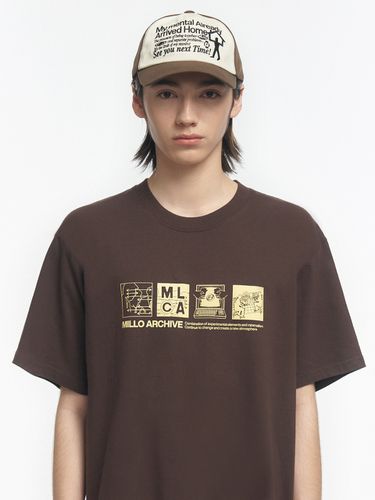 Home Mentality Ball Cap (Brown) - Millo Archive - Modalova