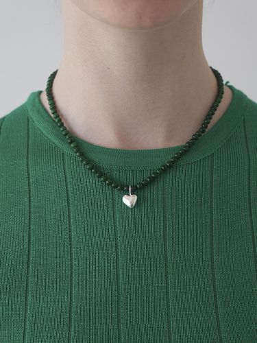 Heart Greenery Necklace 14 _ 5 Colors - STILL INSTANT - Modalova