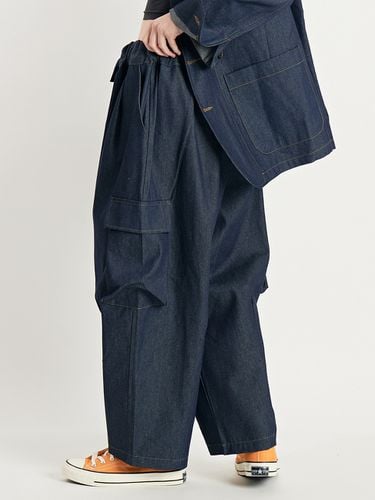 SA Denim Balloon Cargo Pants - Smith Armor - Modalova