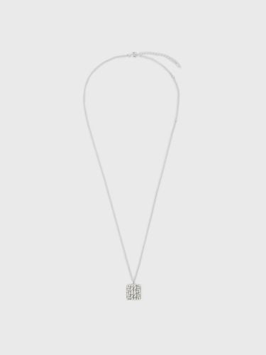 Siver Square Symbol Necklace - L’H.A.S - Modalova