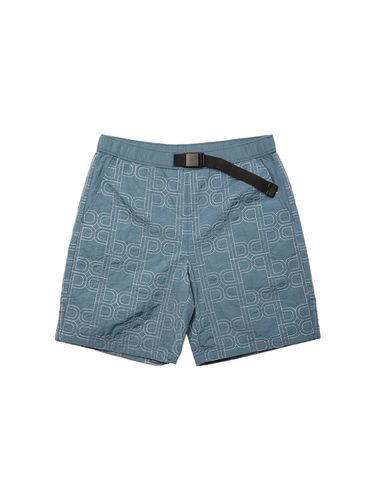 Quilted Shorts - Blue Green - PLAYIAN - Modalova