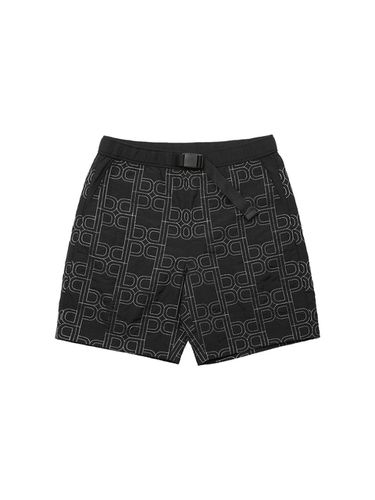 Quilted Shorts - Black - PLAYIAN - Modalova