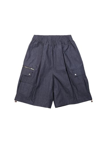 Cargo Shorts - Navy - PLAYIAN - Modalova