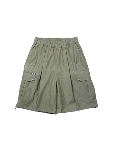 Cargo Shorts - Khaki - PLAYIAN - Modalova