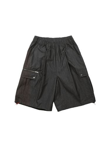 Cargo Shorts - Black - PLAYIAN - Modalova