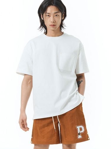 P Logo Snap Button Shorts - PLAYIAN - Modalova