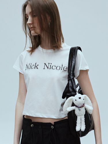 Nicole Shadow Logo Tee - NICK&NICOLE - Modalova