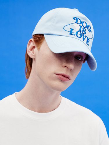 Dog Is Love Star Ball Cap_Sky Blue - WAIKEI - Modalova