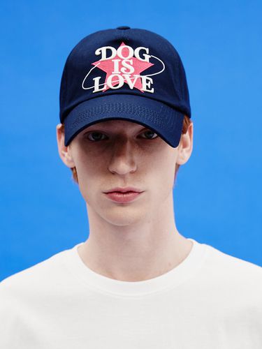 Dog Is Love Star Ball Cap_Navy - WAIKEI - Modalova