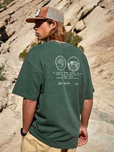 National Mountain Pigment T-shirt (4 Colors) - Fluke - Modalova