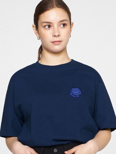 Blue Sealing Small Drawing T-Shirt _ - GRAVER - Modalova