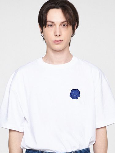 Blue Sealing Small Drawing T-Shirt _ - GRAVER - Modalova