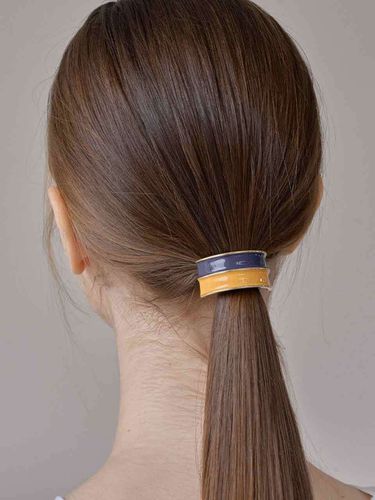 Epoxy Two Tone Pony Tail - Jean Paul Clarisse - Modalova