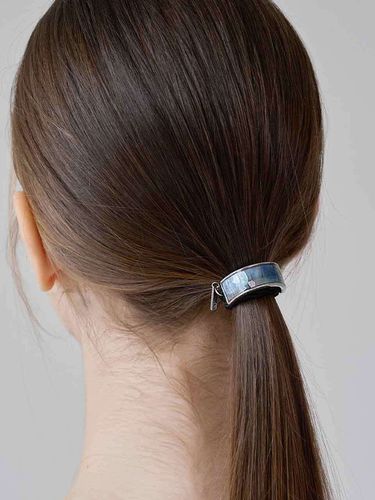 Mother-Of-Pearl Pony Tail - Jean Paul Clarisse - Modalova