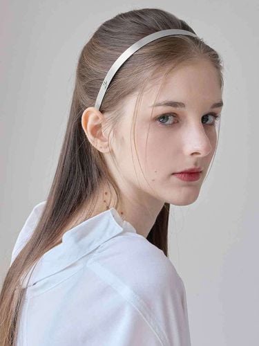 Simple Metal Hairband - Jean Paul Clarisse - Modalova