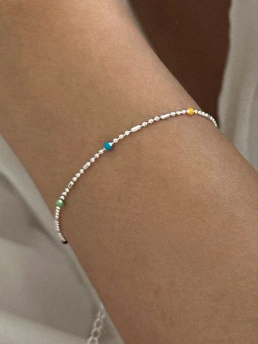 Silver925 Rainbow Bracelet - byweekend - Modalova