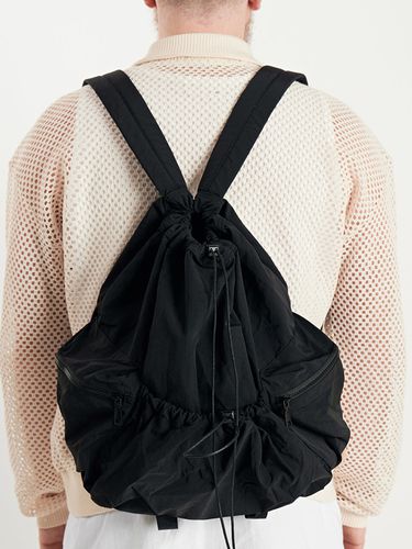 SA Nylon Street Two Pocket Backpack_Black - Smith Armor - Modalova