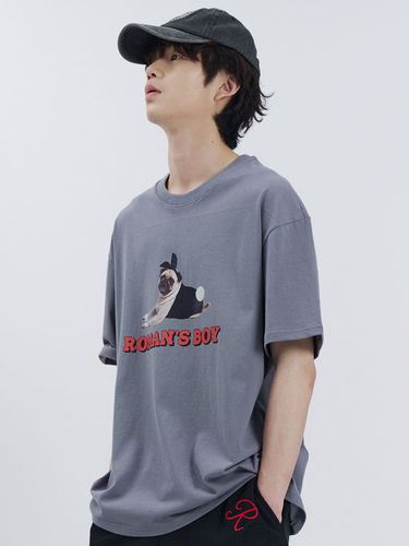 Academy Nomans Boy T-Shirt _ Grey - beyondcloset - Modalova