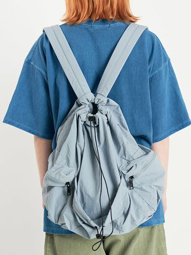 SA Nylon Street Two Pocket Backpack_Sky Blue - Smith Armor - Modalova