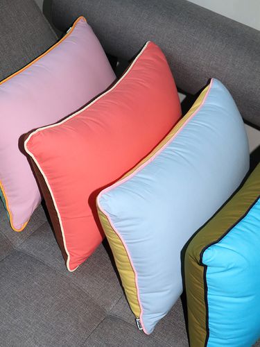 Insert Included] Half Cushion (2 Size) - morlhaus - Modalova