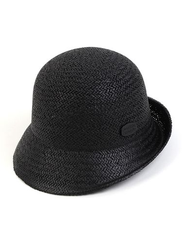 French Paper Cloche Hat_Black - Universal chemistry - Modalova