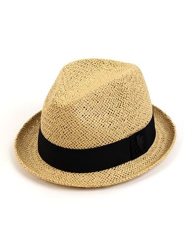 Punk Short Summer Fedora_Beige - Universal chemistry - Modalova