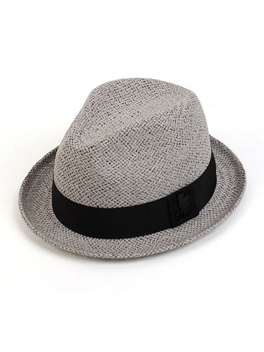 Punk Short Summer Fedora_Gray - Universal chemistry - Modalova