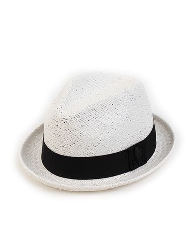 Punk Short Summer Fedora_White - Universal chemistry - Modalova