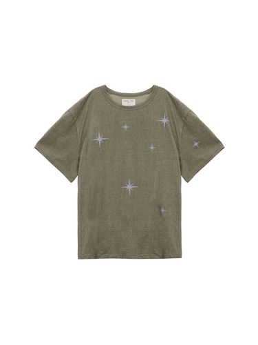 Angel Pigment T-Shirt_Khaki - Matin Kim - Modalova