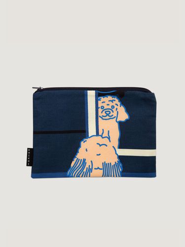 Mirror Pouch - Navy - KOIKOI - Modalova