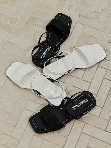 Open Toe Sandals (2 Colors) - FLORIDA STUDIO - Modalova